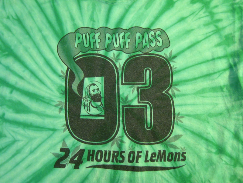 Illustration for article titled Frogmasters And Türbö Schnitzels: The Team Shirts Of The 24 Hours Of LeMons